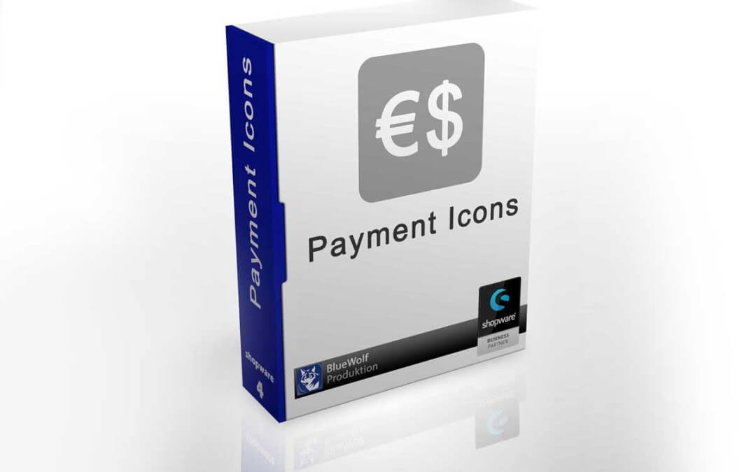 Payment Icons – jetzt auch im Conexco-Template