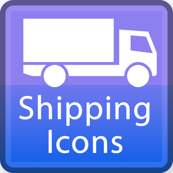 Versand-Logos | Shipping Icons