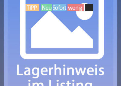 Lagerhinweis im Listing (Shopware 6)