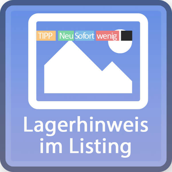 Lagerhinweis im Listing (Shopware 6)